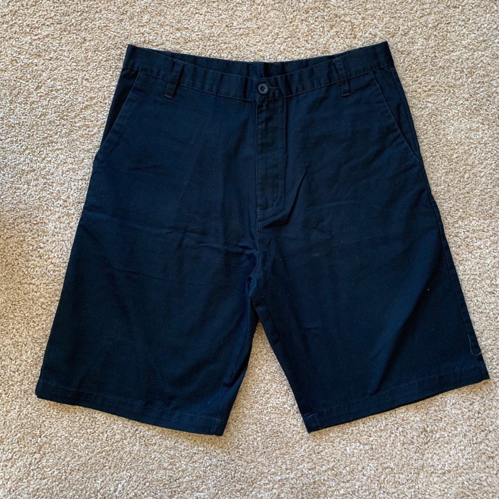 Dark Blue Subculture Shorts